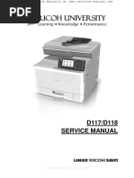 Download Aficio MPC305SP MPC305SPF Service Manual by PaulStaples SN319279678 doc pdf