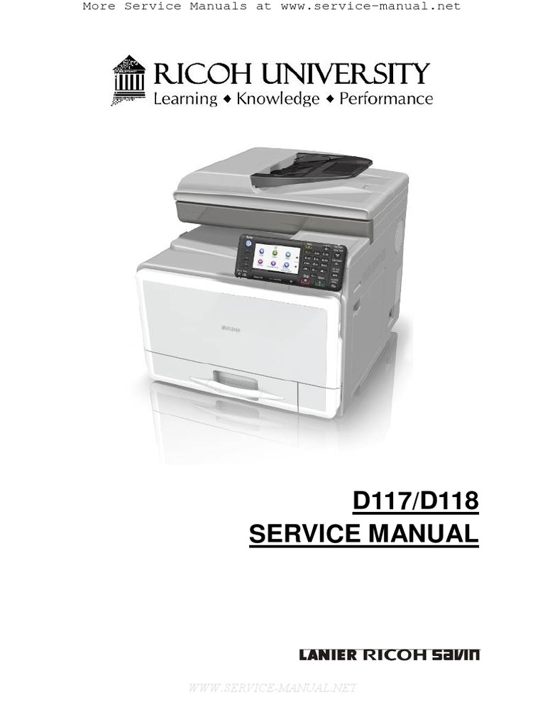 ... Array - aficio mpc305sp mpc305spf service manual switch electrical rh  es ...