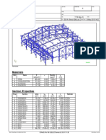 Desain Bangunan Workshop Staad