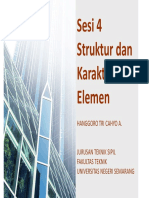 Sesi 4 - Struktur Dan Karateristik Elemen v2014 [Compatibility Mode]