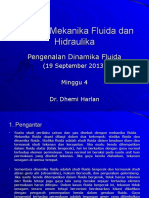 Pengenalan Dinamika Fluida