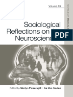 Martyn Pickersgill - Ira Van Keulen-Sociological Reflections On The Neurosciences