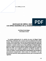 Manuales de Crítica Textual. Las Líneas Maestras de la Ecdótica Española.pdf