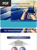 Kuliah 11 - Optimization and Linear Programming