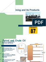 Oil Refining and Its Products