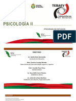 Psicologia II