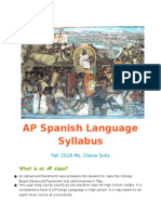 Ap SP Lang Syllabus 2016