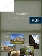 Understanding The Urban