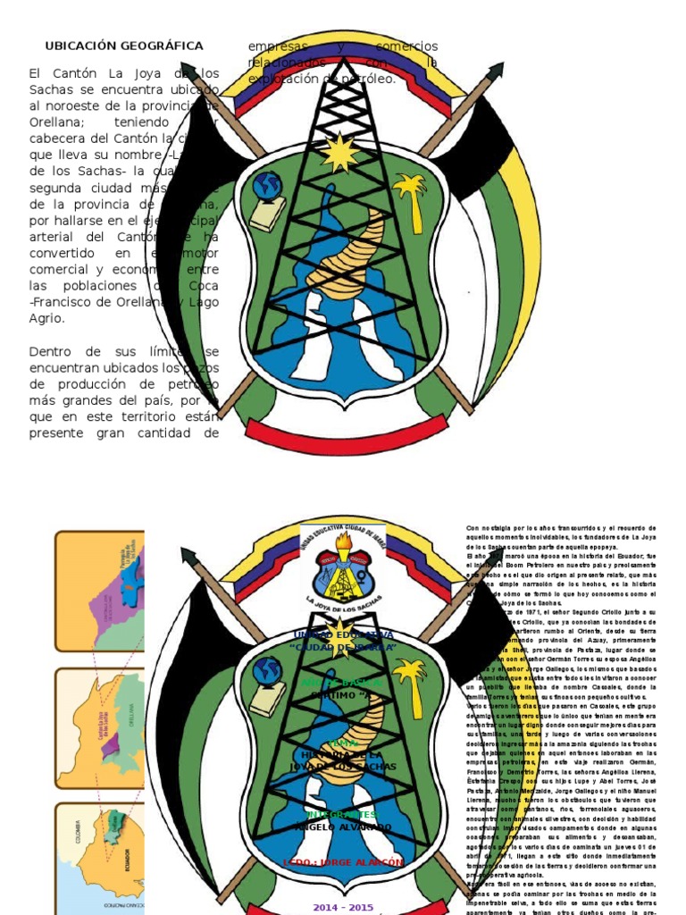 Triptico Creac Joya Sa | PDF | Ecuador