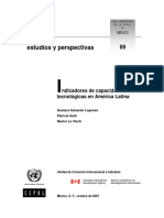 Indicadores Capacidad Tecnologica PDF