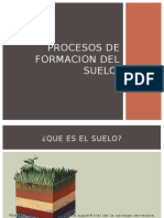 Procesos de Formacion Del Suelo