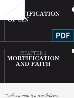 Mortification of Sin - 7