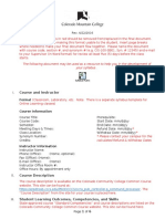 Syllabus Format: Notes in Red Should Be Removed From/replaced in The Final Document