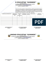 Ficha Para Reunión de Padres de Familia