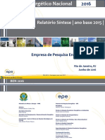 Síntese Do Relatório Final - 2016 - Web