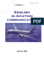 English in Aviation Communication