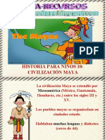 Historia para Niños 10 - Civilización Maya