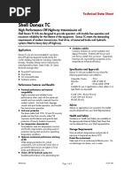 Shell Product Equivalent Chart | PDF | Oils | Liquids