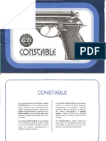 Astra Mod. 5000 Constable España-Manual