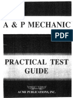 Aviation Mechanic Practical Test Guide