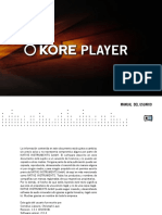 Kore Player Manual Spanish