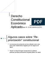 Derecho Constitucional No 16