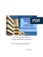 Cirugia Pediatrica Manual Residente 2011