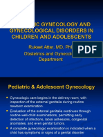 Pediatric and Adolescent Gynecology 2015