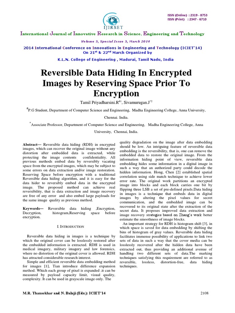 81 Paper Id 844 | PDF | Data Compression | Cryptography