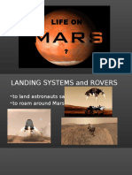 Mission To Mars Lesson 6 Is It Living