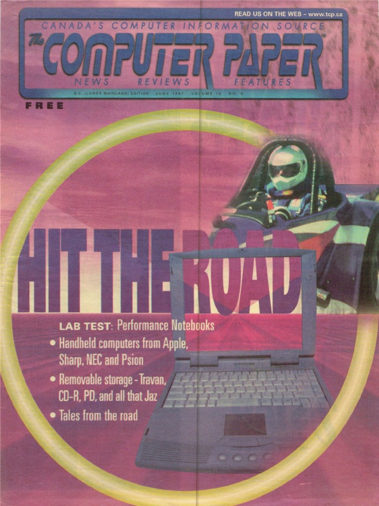 1997-06 The Computer Paper - BC Edition | PDF | Macintosh