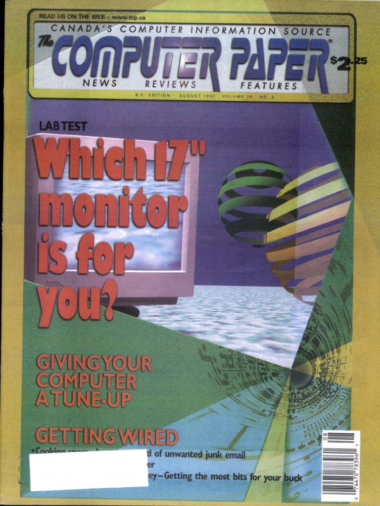 1997 08 the puter Paper BC Edition puter Architecture
