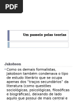 Um Passeio Pelas Teorias