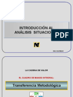 Análisis de la cadena de valor y estrategias competitivas