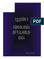 Semiologia Ocular