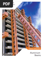 Aluminum Beam Load Capacity Chart | PDF | Civil Engineering ...