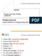 Course Delivery Plan AE