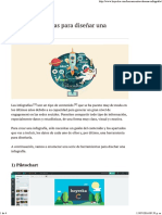 3+1 Herramientas para Diseñar Una Infografia PDF