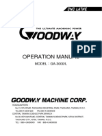 Ga 3000 Operation Manual 10(i)