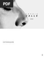 Apresentação Sophie Calle