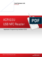 Application Programming ACR122U