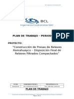 Plan de Trabajo Compactado Ramahuaycco Bcl-2016
