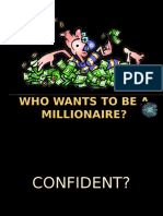 Who Wants To Be A Millionaire Past Simple