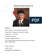 Biografi Jusuf Kalla