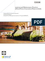 India - Strengthening Operations and Maintenance Practices in State-Sector Coal-Fired Power Generation Plants PDF