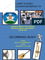 Gelombang Bunyi Power Point