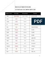 Irregular Verbs