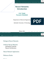 Neural Network Lec1