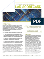 2014 SVTC Solar Scorecard