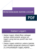 Menerangkan Ikatan Logam